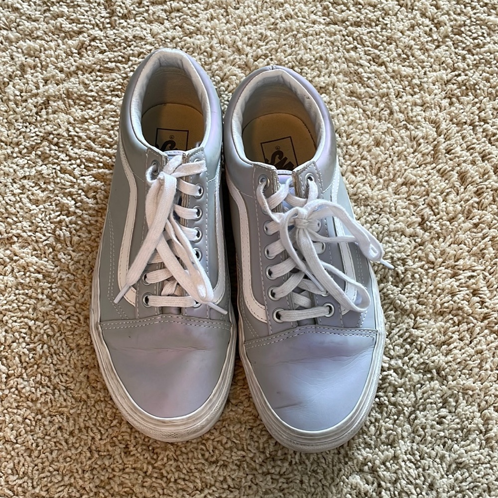 Women’s Holographic Old Skool Vans